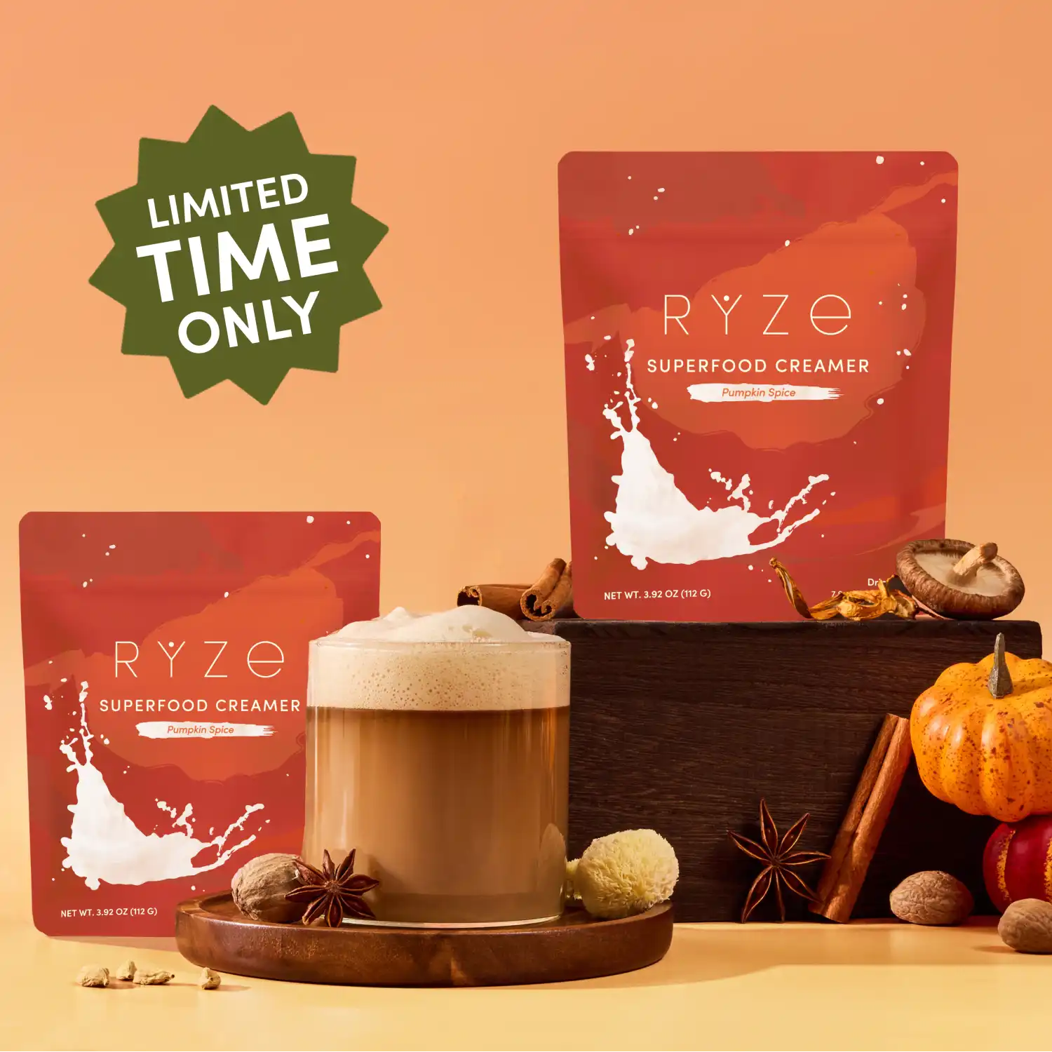 Pumpkin Spice Superfood Creamer Add-On (SPECIAL PRICING) E5