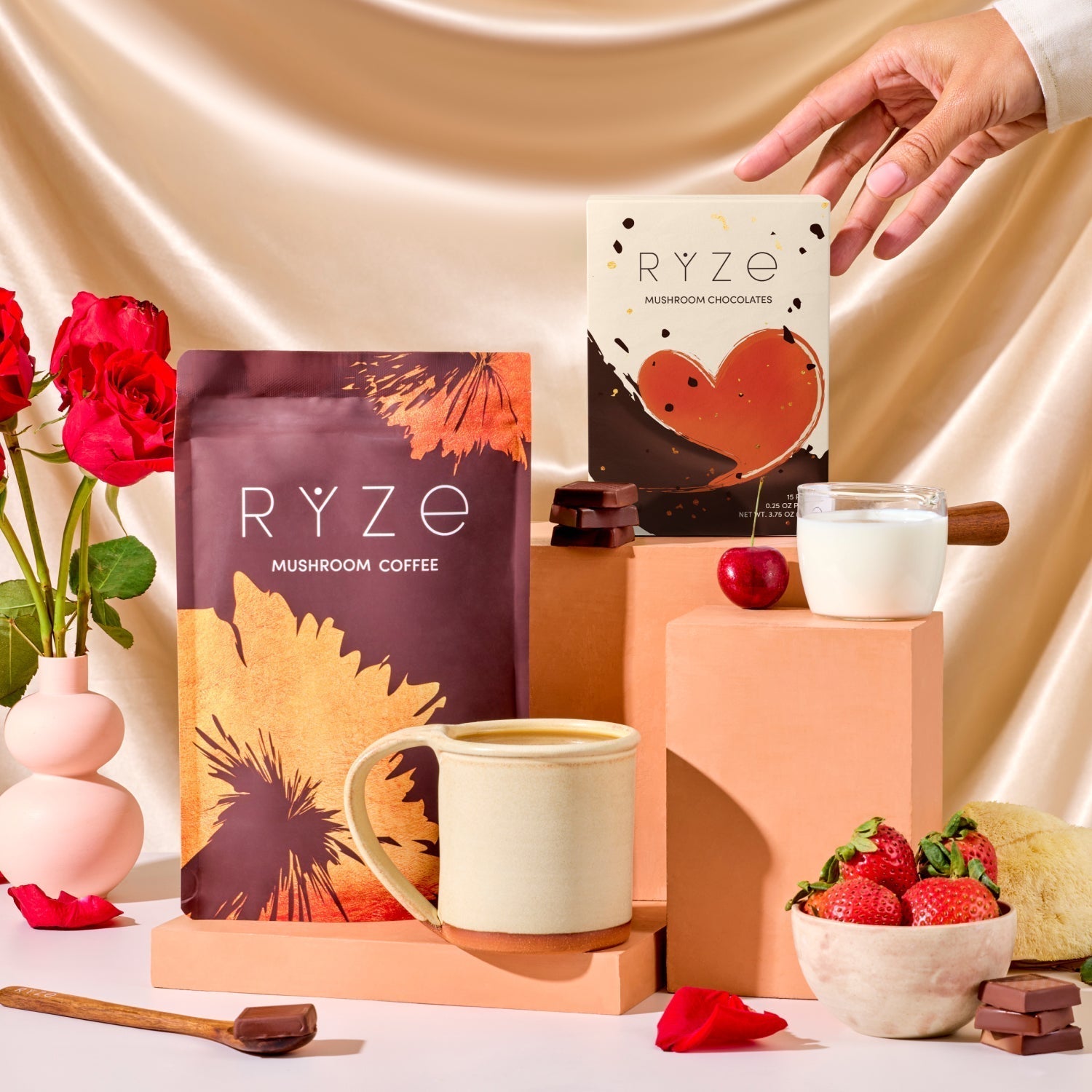 Revitalized Energy Bundle (Coffee + Chocolates) G6