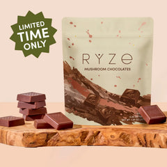 Mushroom Chocolates Rye (15 pieces) Z3