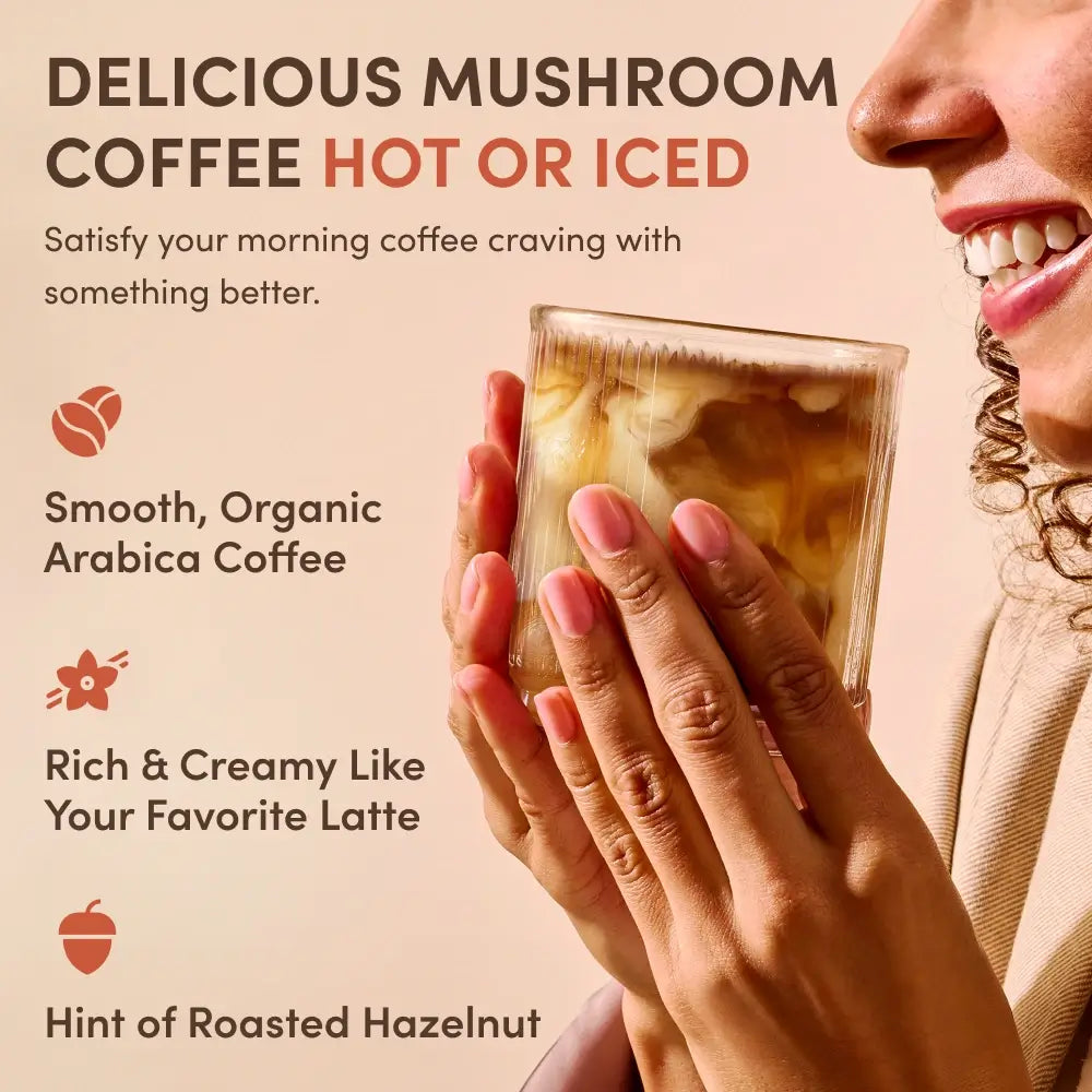 Mushroom Coffee Starter Kit 60 Serving L0