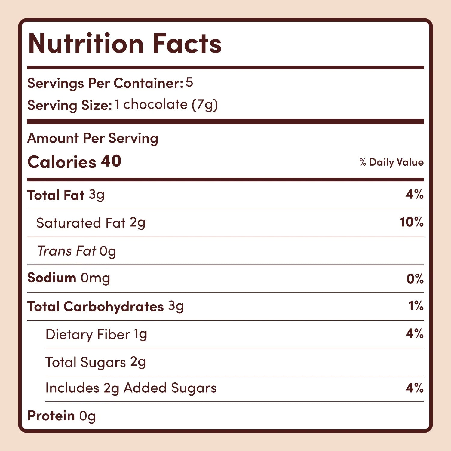 Mushroom Chocolates Rye (15 pieces) Z3