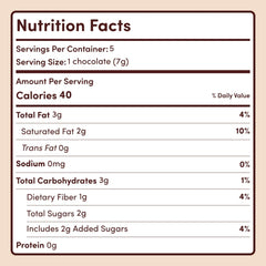 Mushroom Chocolates Rye (15 pieces) Z3