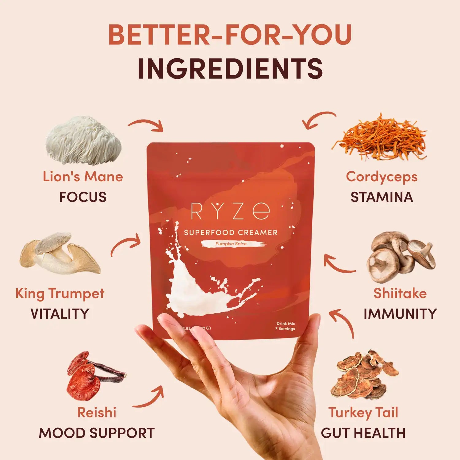 Pumpkin Spice Superfood Creamer Add-On (SPECIAL PRICING) E5