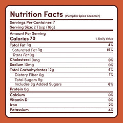 Pumpkin Spice Superfood Creamer Add-On (SPECIAL PRICING) E5