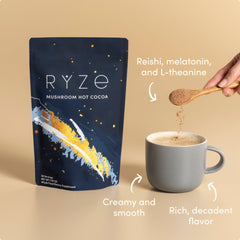 RYZE Nighttime Mushroom Cocoa Starter Bag G0