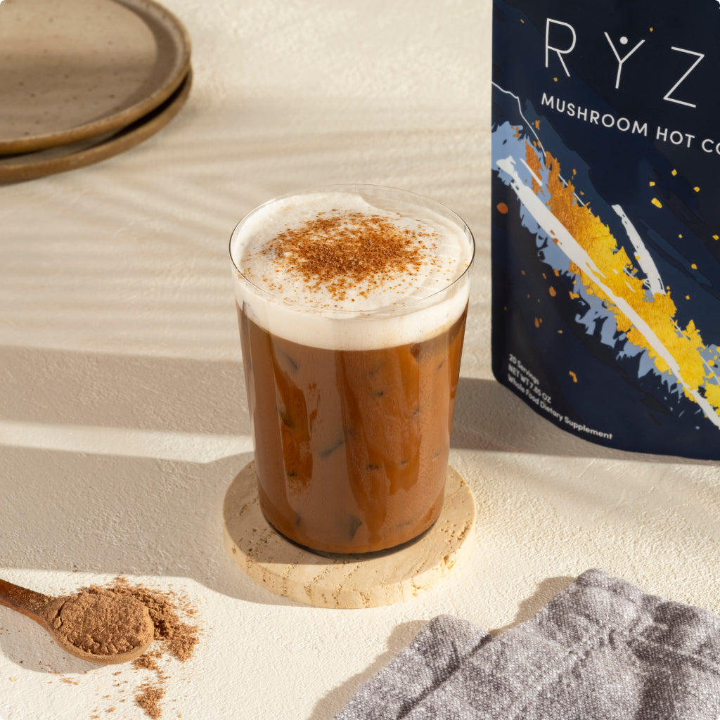 RYZE Nighttime Mushroom Cocoa Starter Bag G0