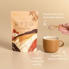 RYZE Mushroom Chai Starter Bag C0