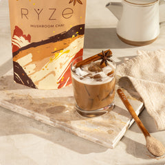 RYZE Mushroom Chai Starter Bag C0