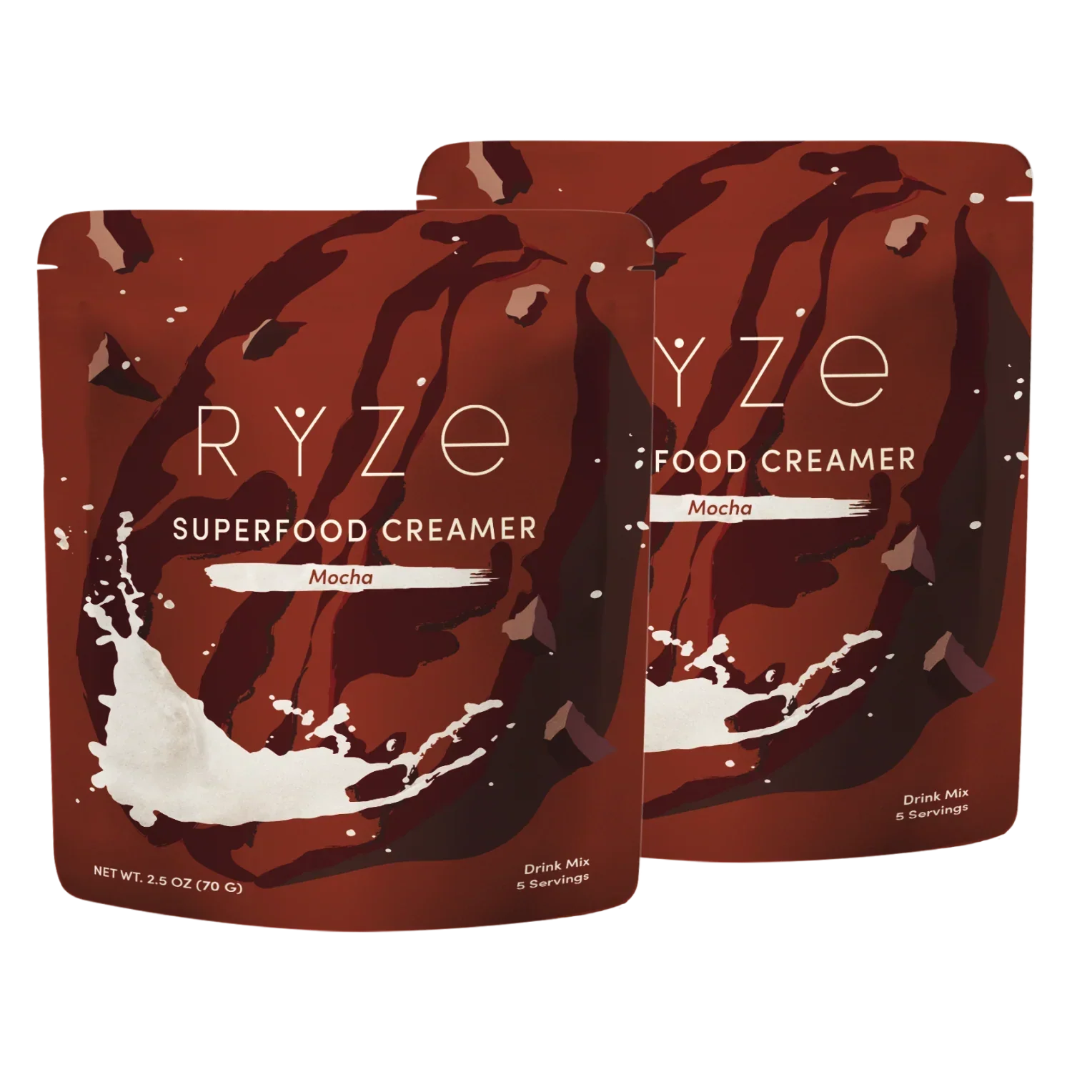 Mocha Creamer 2-Pack Add-On (SPECIAL PRICING) T0