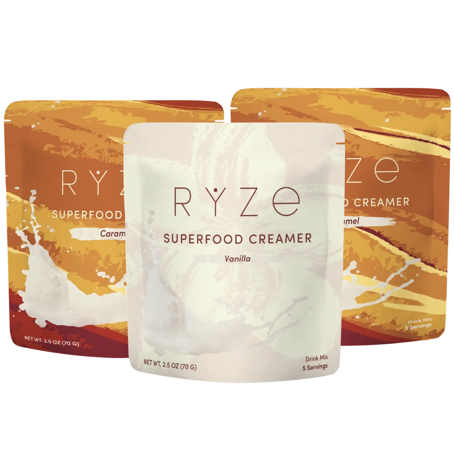 Caramel + Vanilla Creamer 3-Pack Add-On (SPECIAL PRICING) O8
