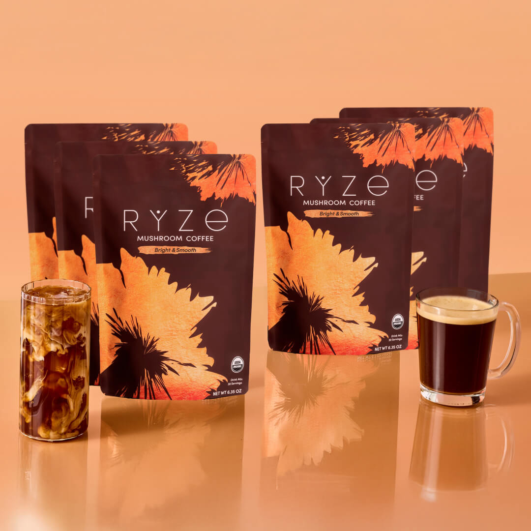 Mushroom Coffee (6 Month Plan) I8
