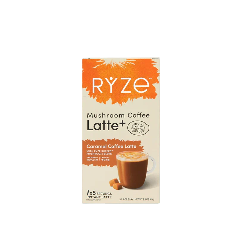 Caramel Coffee Latte Carton F2