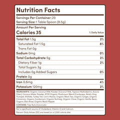 RYZE Mushroom Chai — Organic Instant Chai with Reishi & Organic Black Tea, 20 Servings Q7