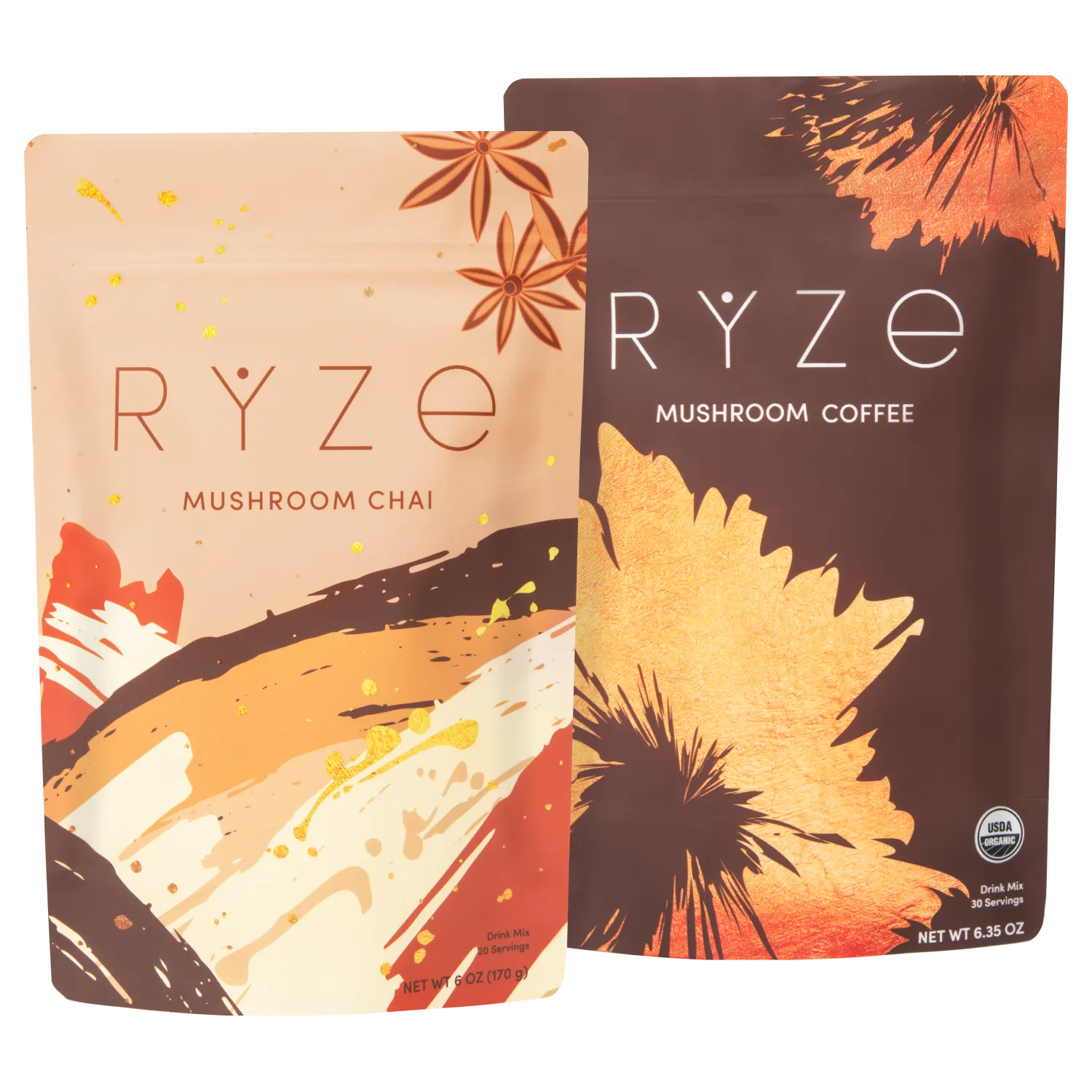 Boosted Chai Latte Bundle: Chai + Coffee Y7