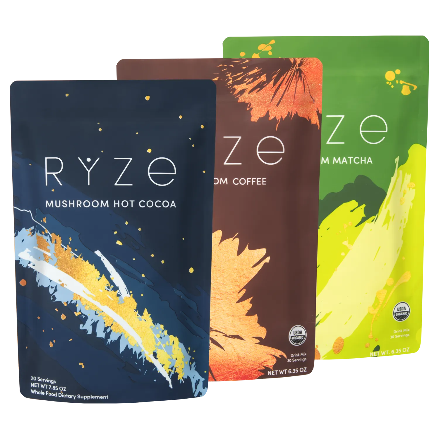 Ultimate Day + Night Bundle: Coffee + Matcha + Cocoa R4