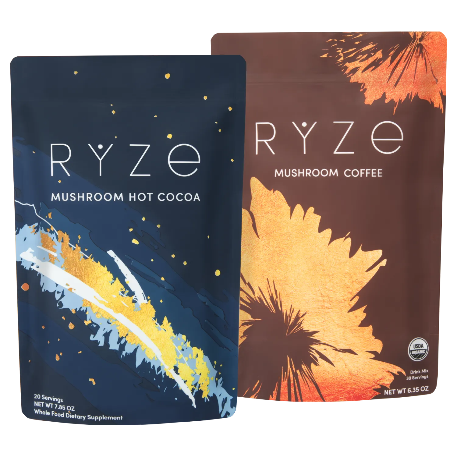 Day + Night Bundle: Coffee + Cocoa M1