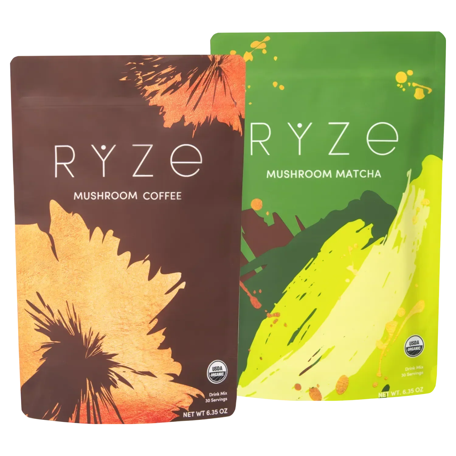 All Day Energy Bundle: Coffee + Matcha P8