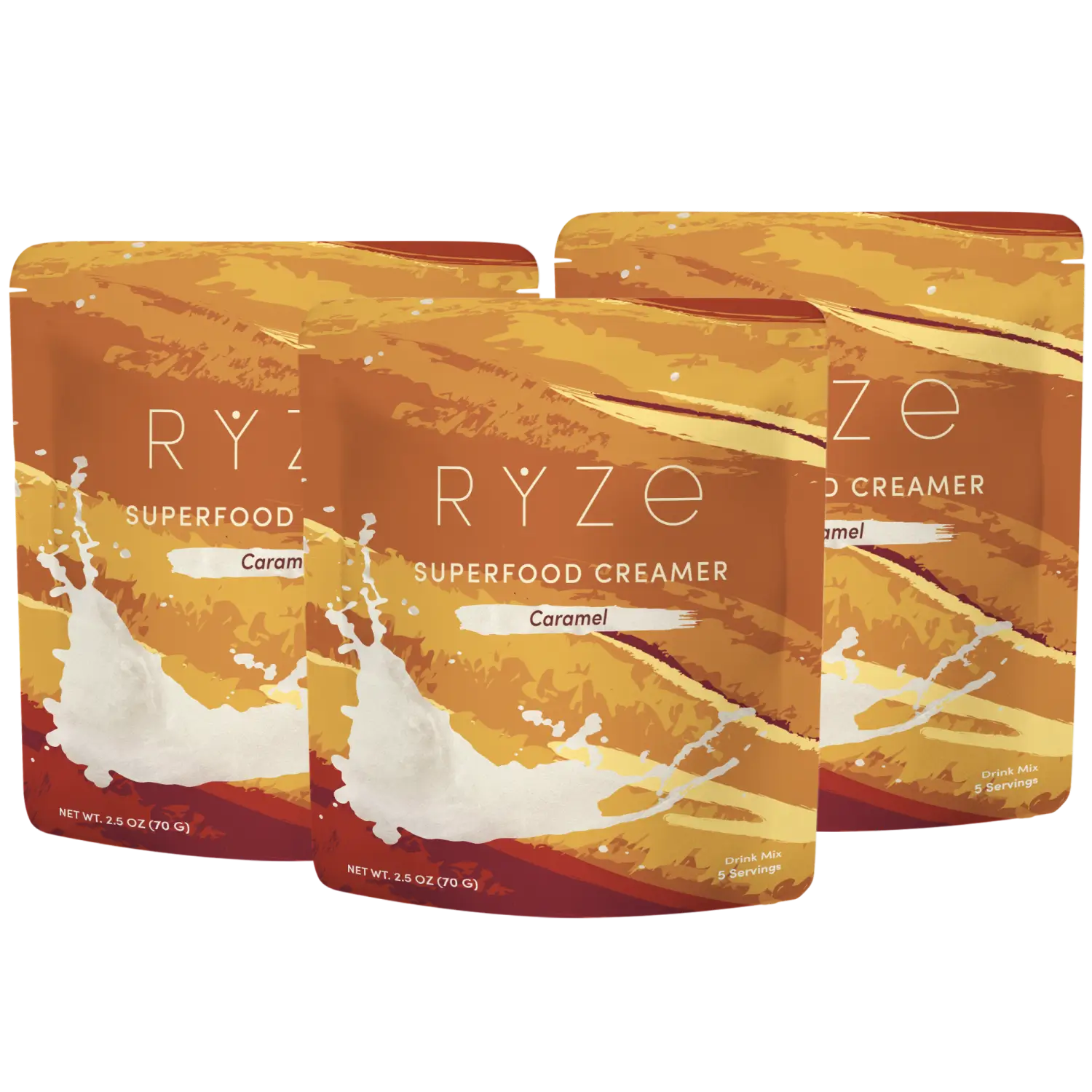 Caramel Superfood Creamer 3-Pack Add-on (SPECIAL PRICING) P2
