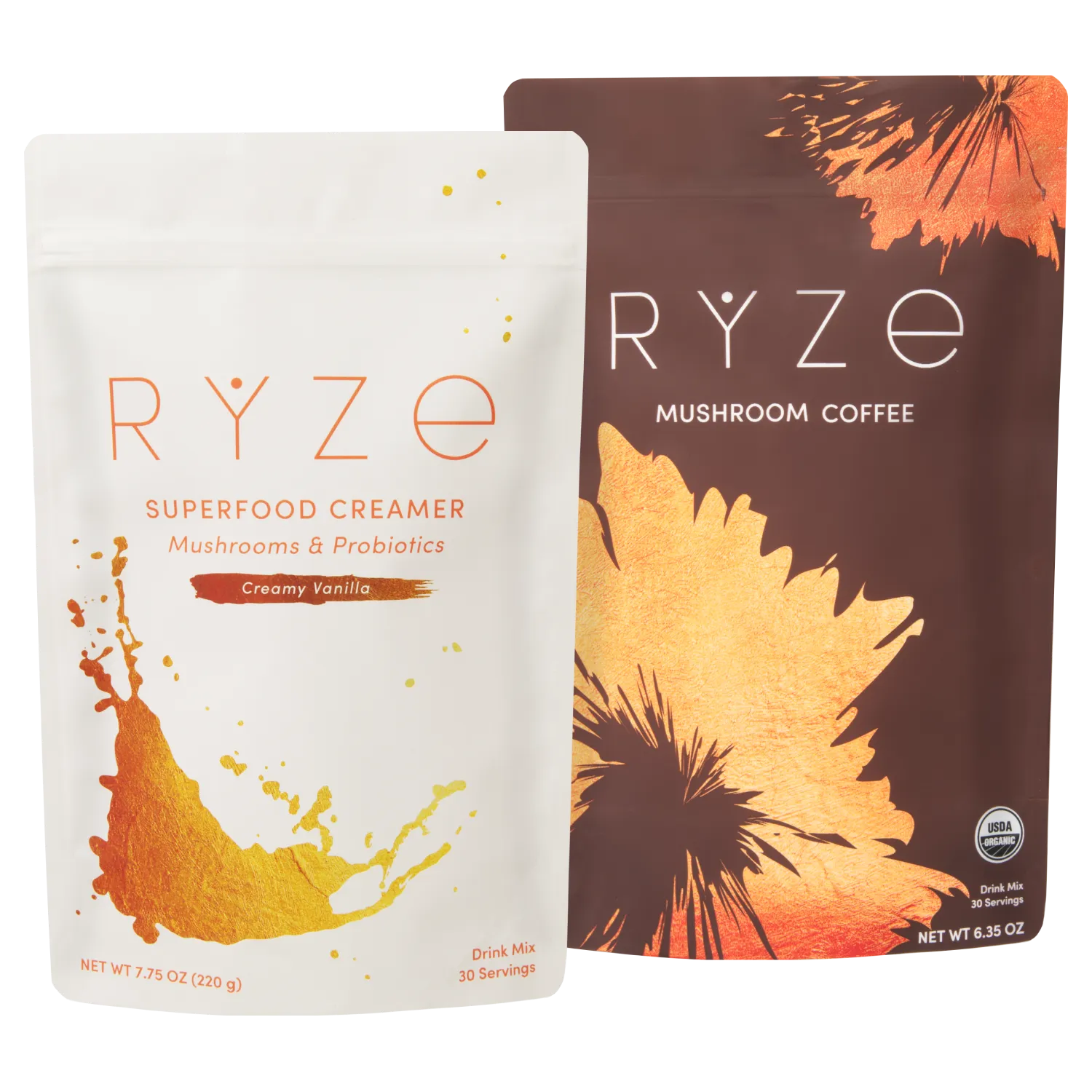 RYZE n Shine Bundle: Coffee + Creamer W3