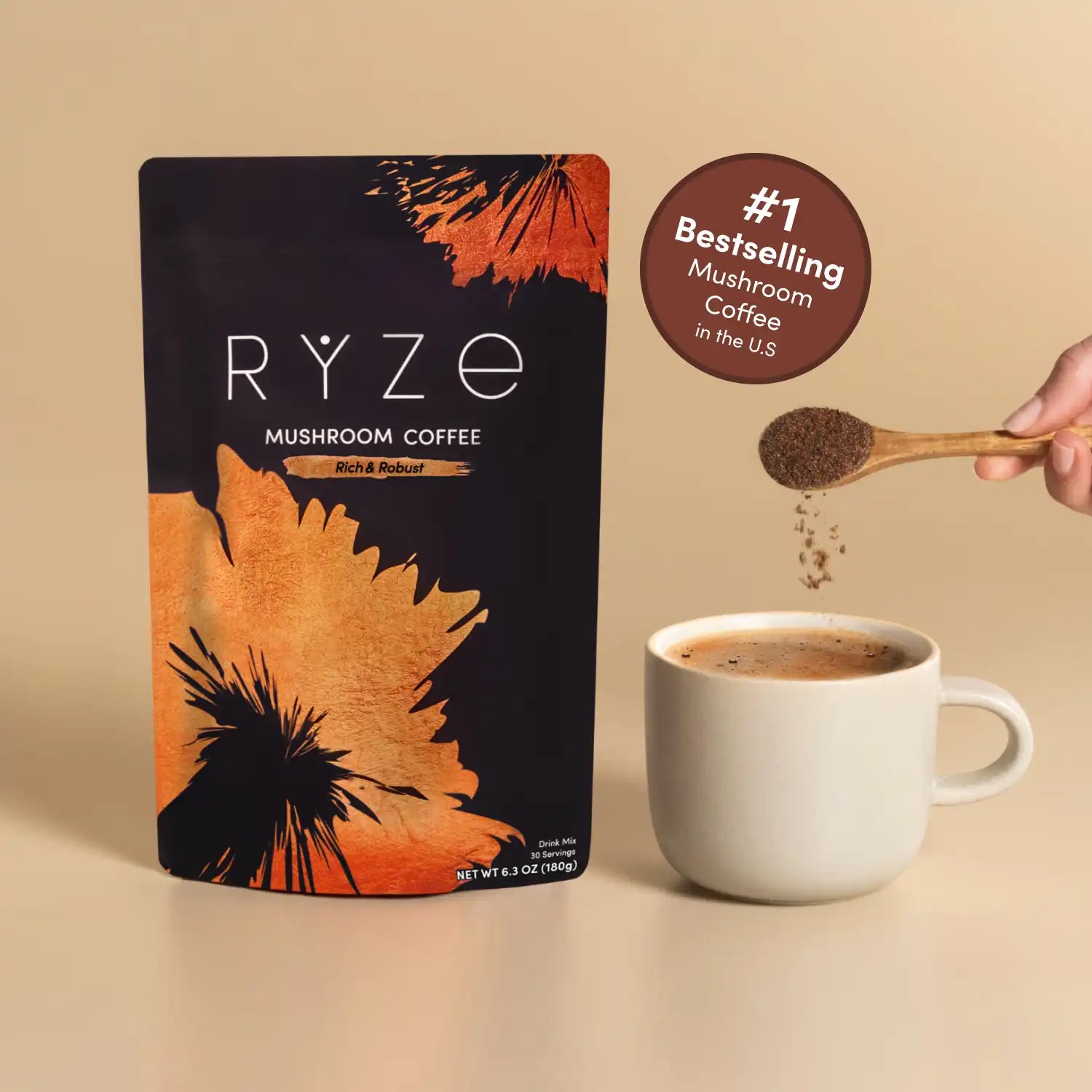 Mushroom Coffee 30 Servings I9