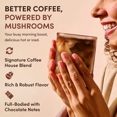 Mushroom Coffee Dark Roast Starter Kit 60 Serving B3