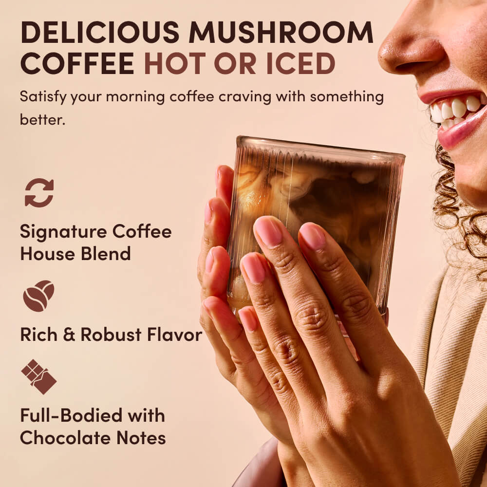 Mushroom Coffee Ritual Set E6