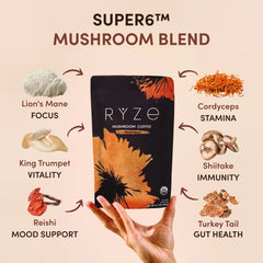 RYZE Ritual Set Dark Roast (90 Day Plan) I1