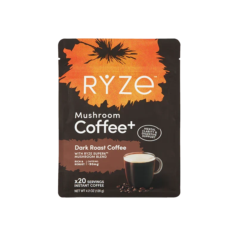Dark Roast Instant Coffee Bag J2