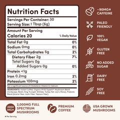 Mushroom Coffee Dark Roast Starter Kit 60 Serving B3