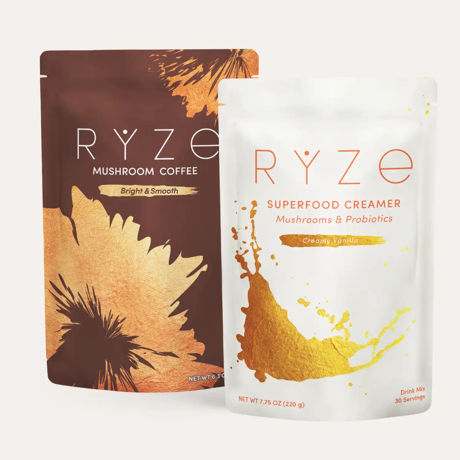 RYZE n Shine Bundle (Coffee + Creamer) A2