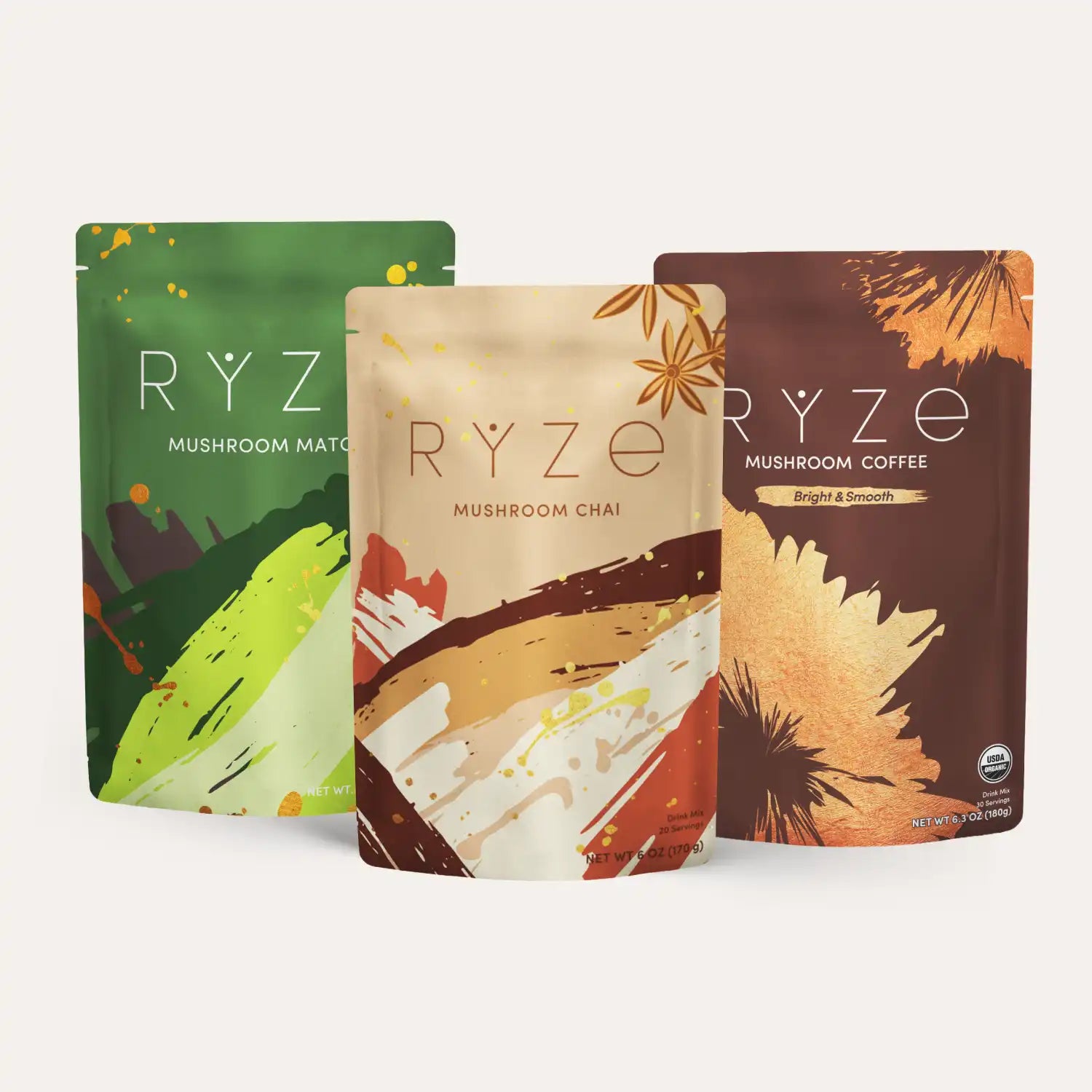 Ultimate Pick-Me-Up Bundle (Chai + Coffee + Matcha) I6