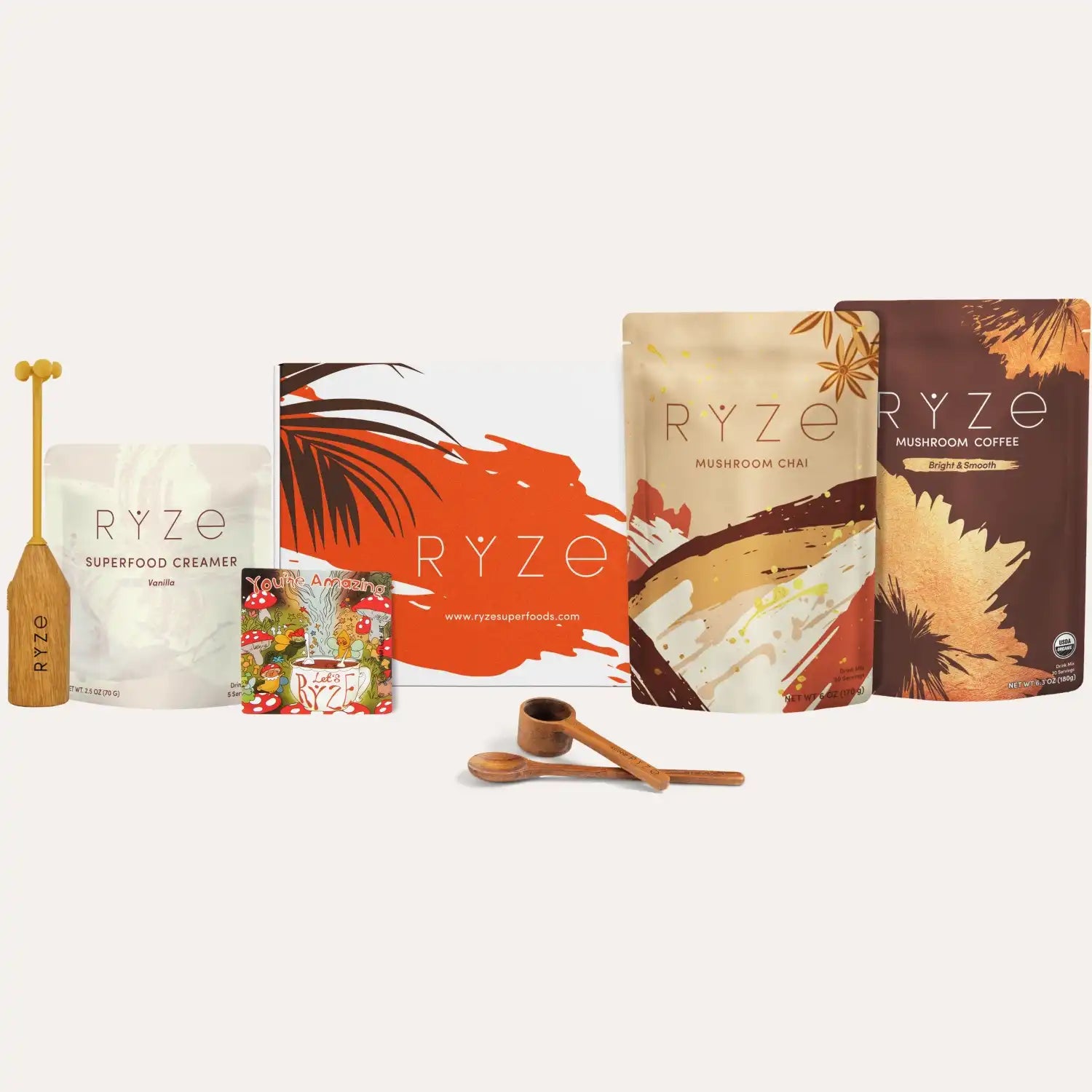 Boosted Chai Latte Bundle (Chai + Coffee) W5