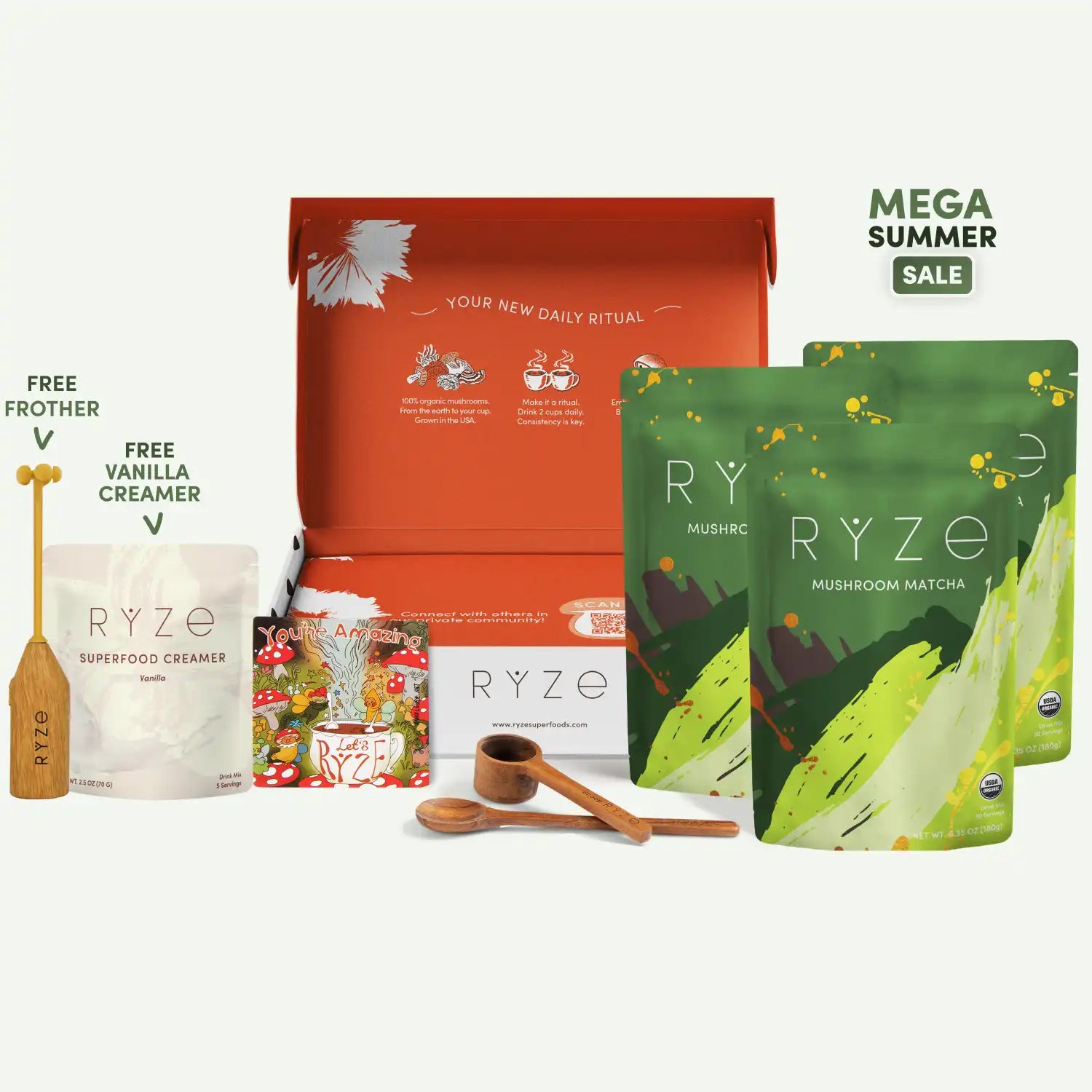 Mushroom Matcha (90 Servings) H5
