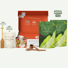 Mushroom Matcha Starter Kit (60 Servings) H4