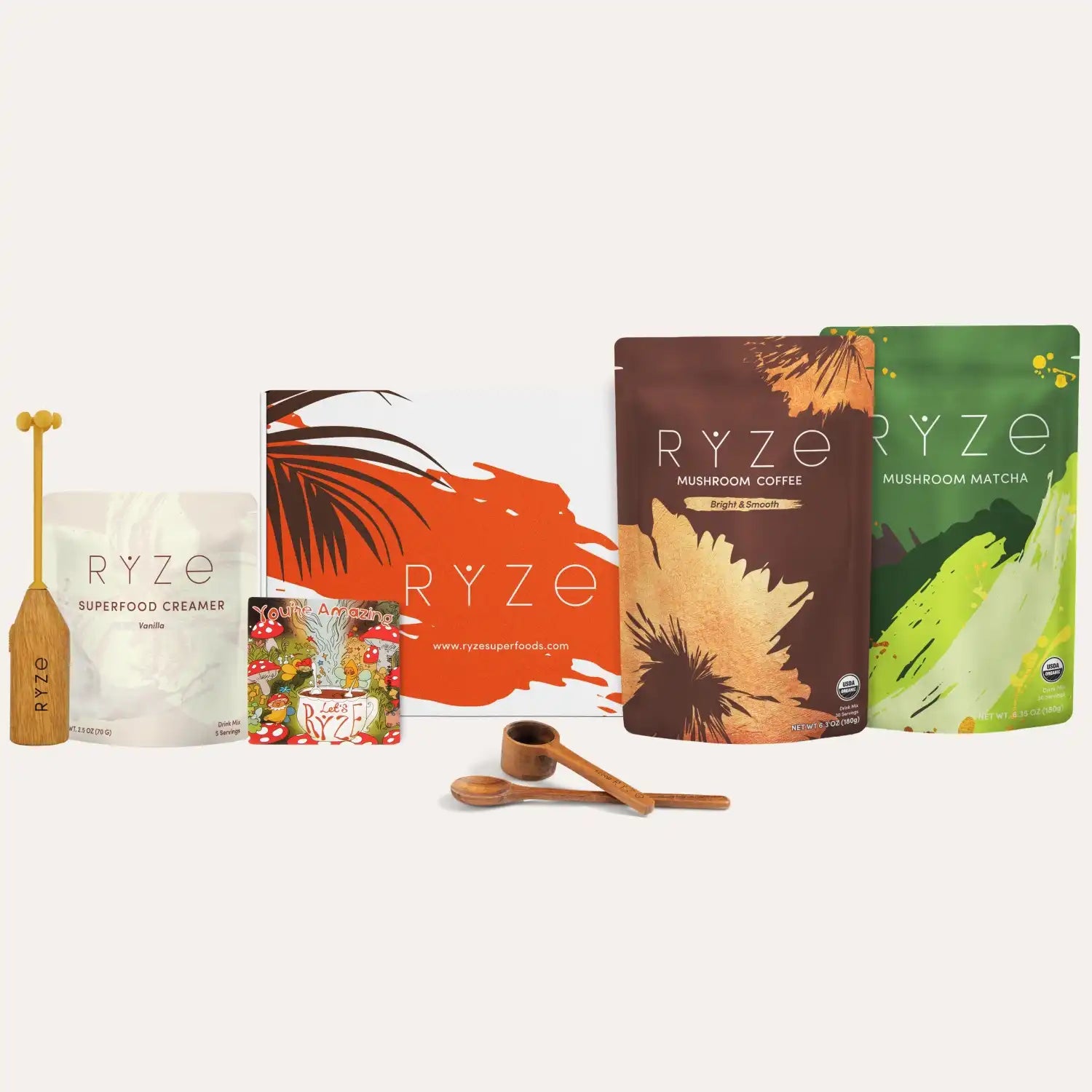 All Day Energy Bundle (Coffee + Matcha) T5