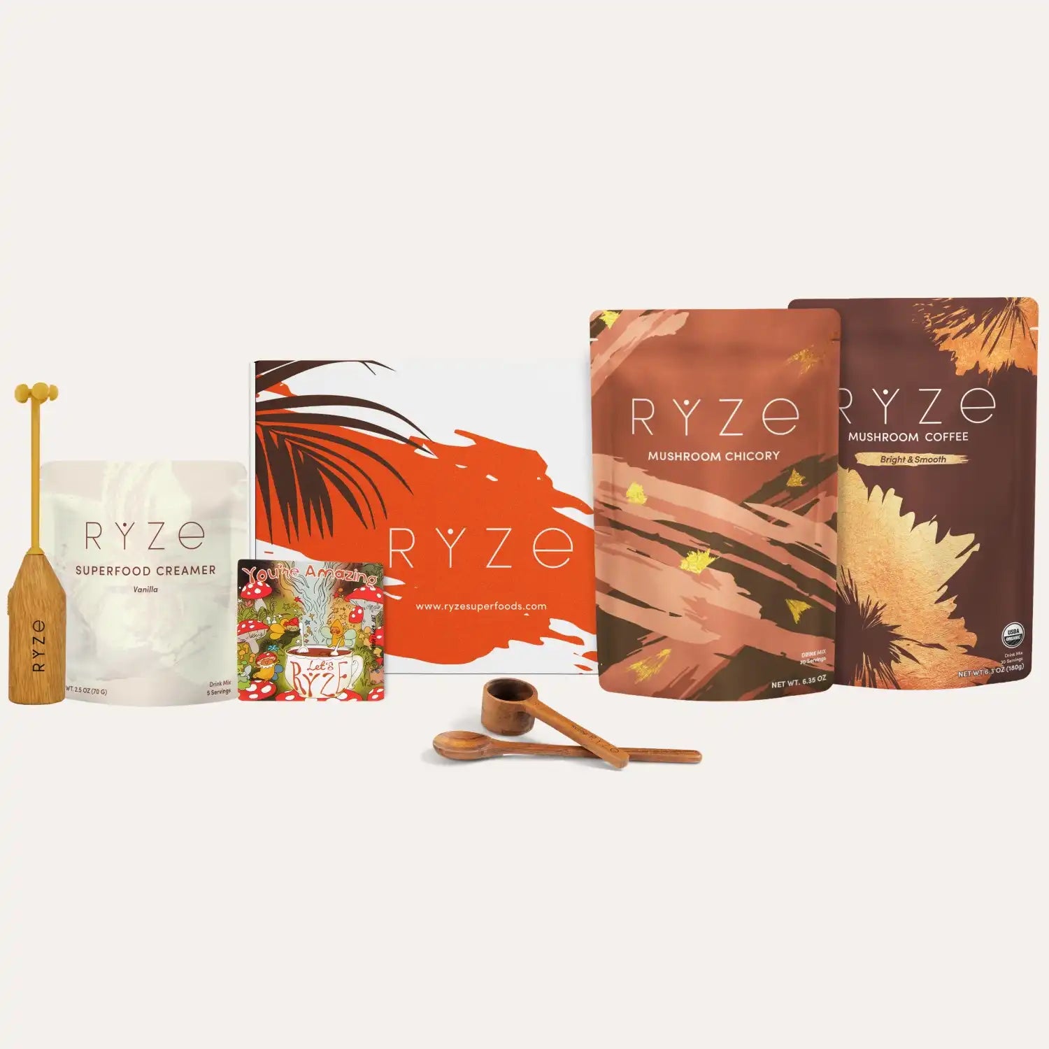 Lasting Energy Bundle (Chicory + Coffee) U3