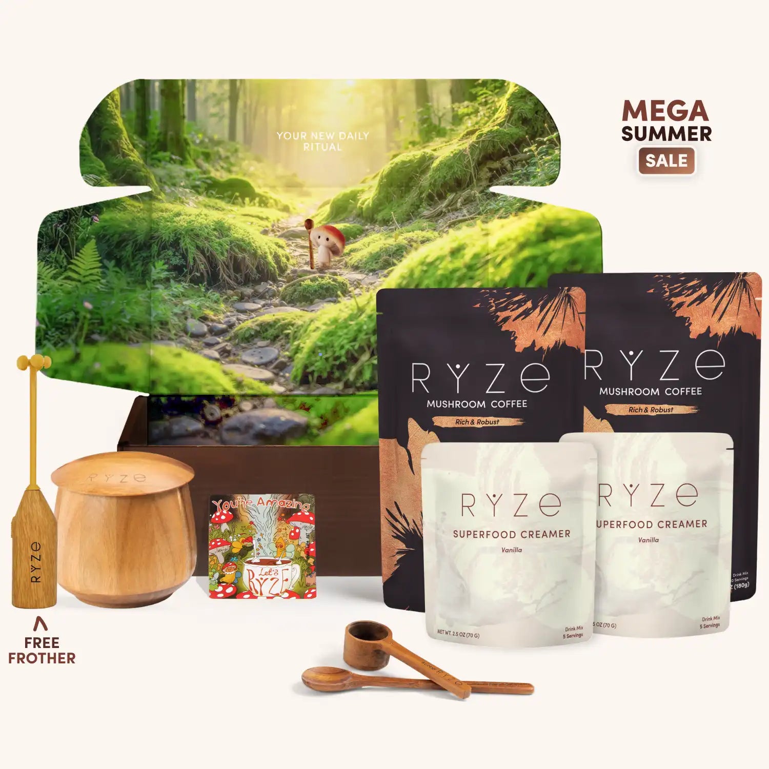 The Ritual Set Dark Roast C4