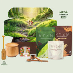 RYZE Ritual Set (Matcha + Coffee) O1