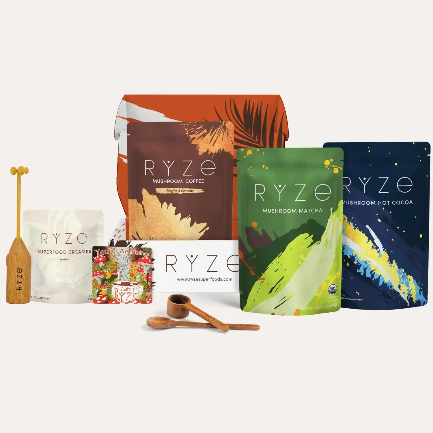 Ultimate Day + Night Bundle (Coffee + Matcha + Cocoa) S0