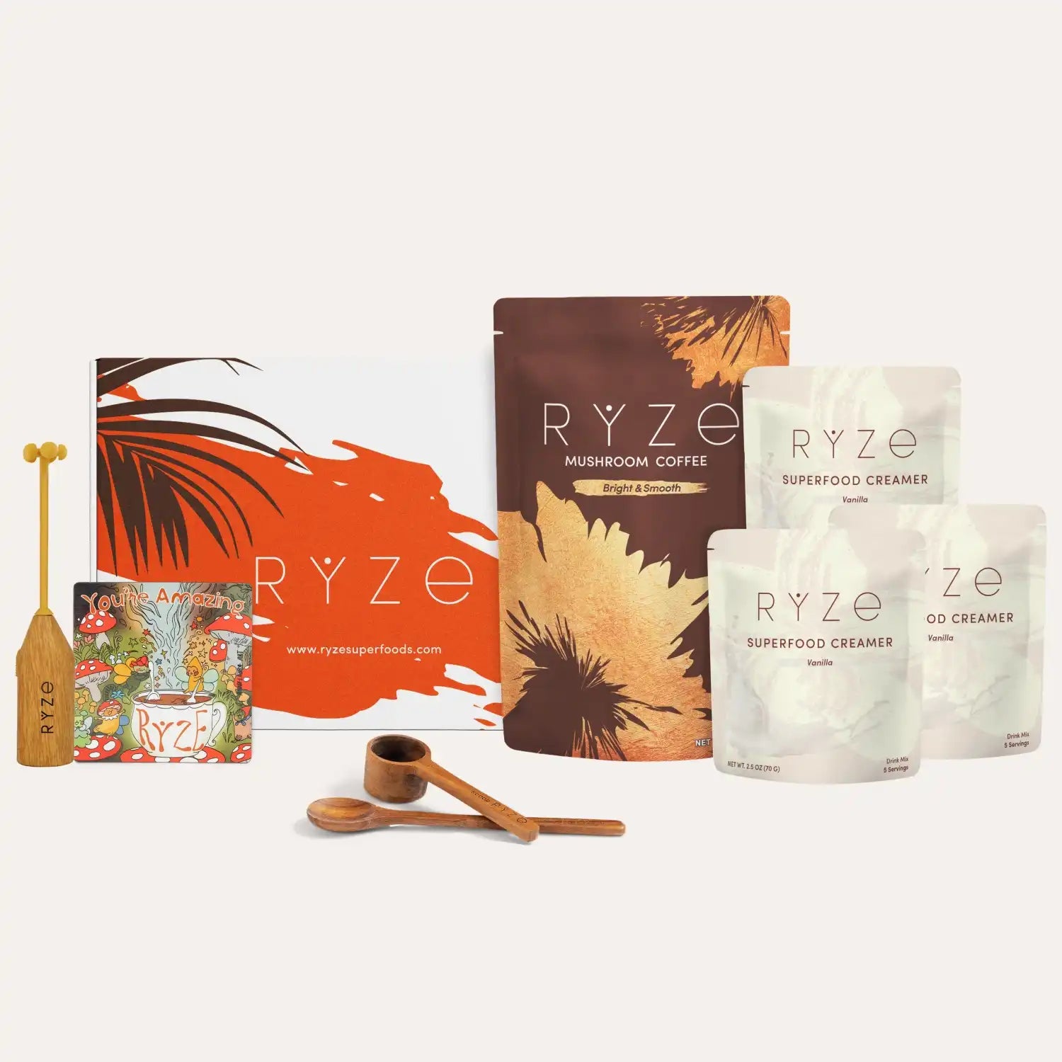 RYZE N Shine Bundle (Vanilla Creamer + Coffee) I5