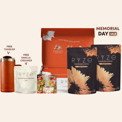 Mushroom Coffee Dark Roast Starter Kit 60 Serving B3