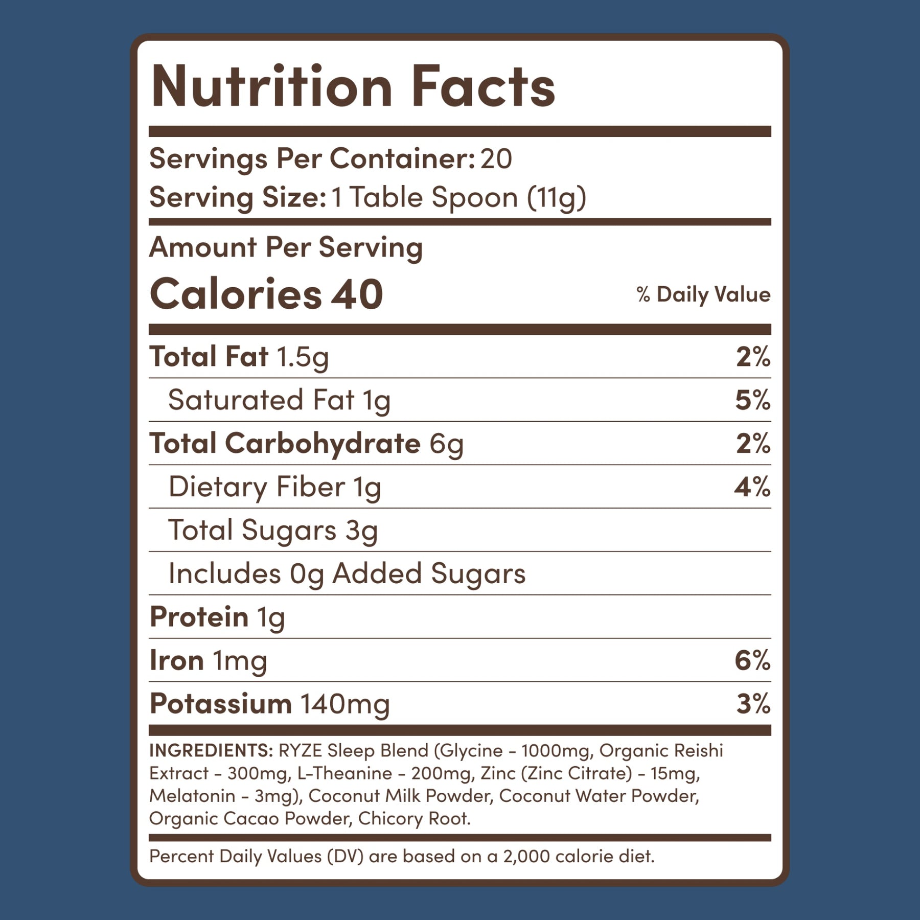 Mushroom Hot Cocoa (20 servings) N1