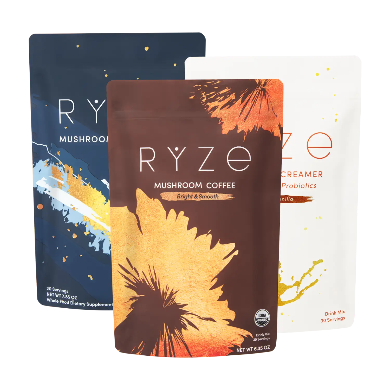 RYZE Ritual Set (Cocoa + Coffee + Creamer) E6