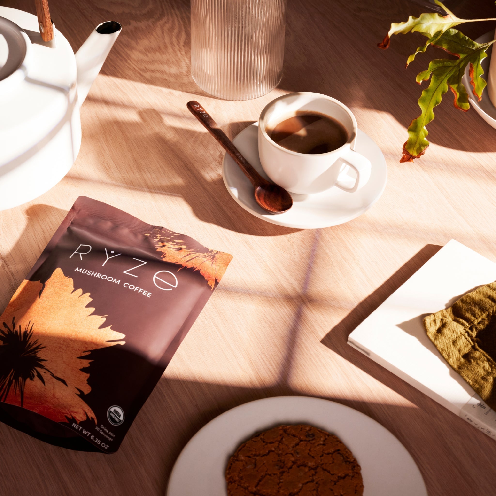 RYZE Ritual Set (Matcha + Coffee) Rebill D4