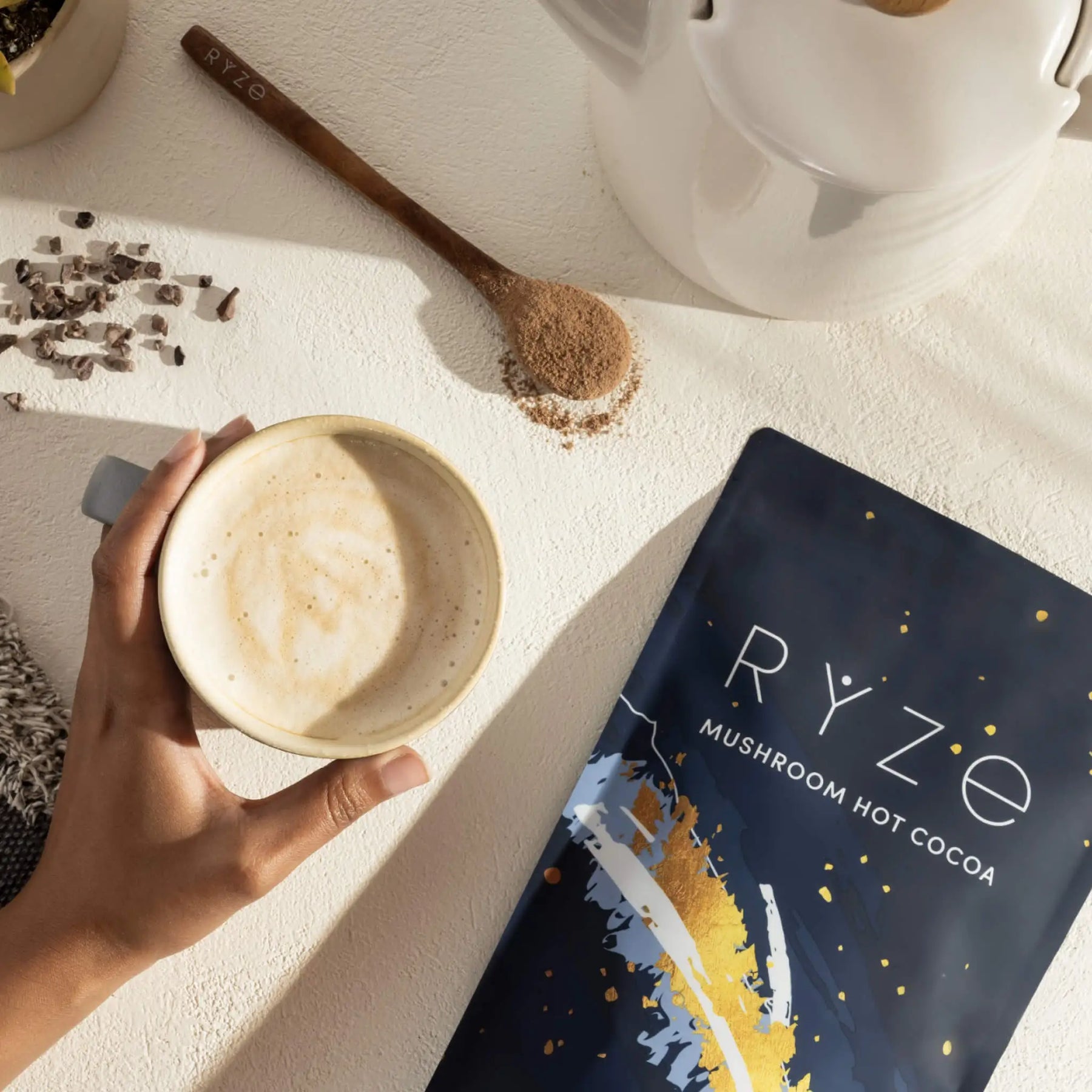 RYZE Ritual Set: Cocoa + Coffee N8