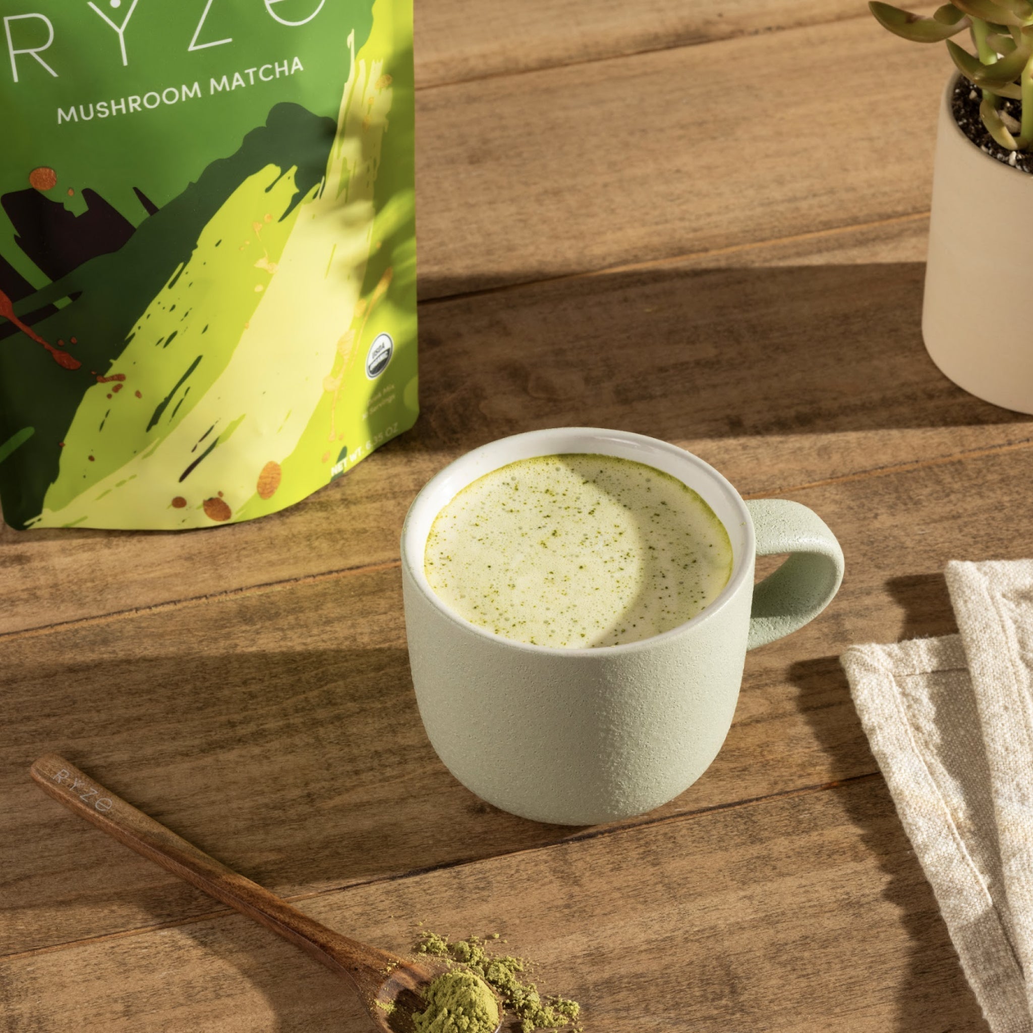 Mushroom Matcha (30 Servings) G2