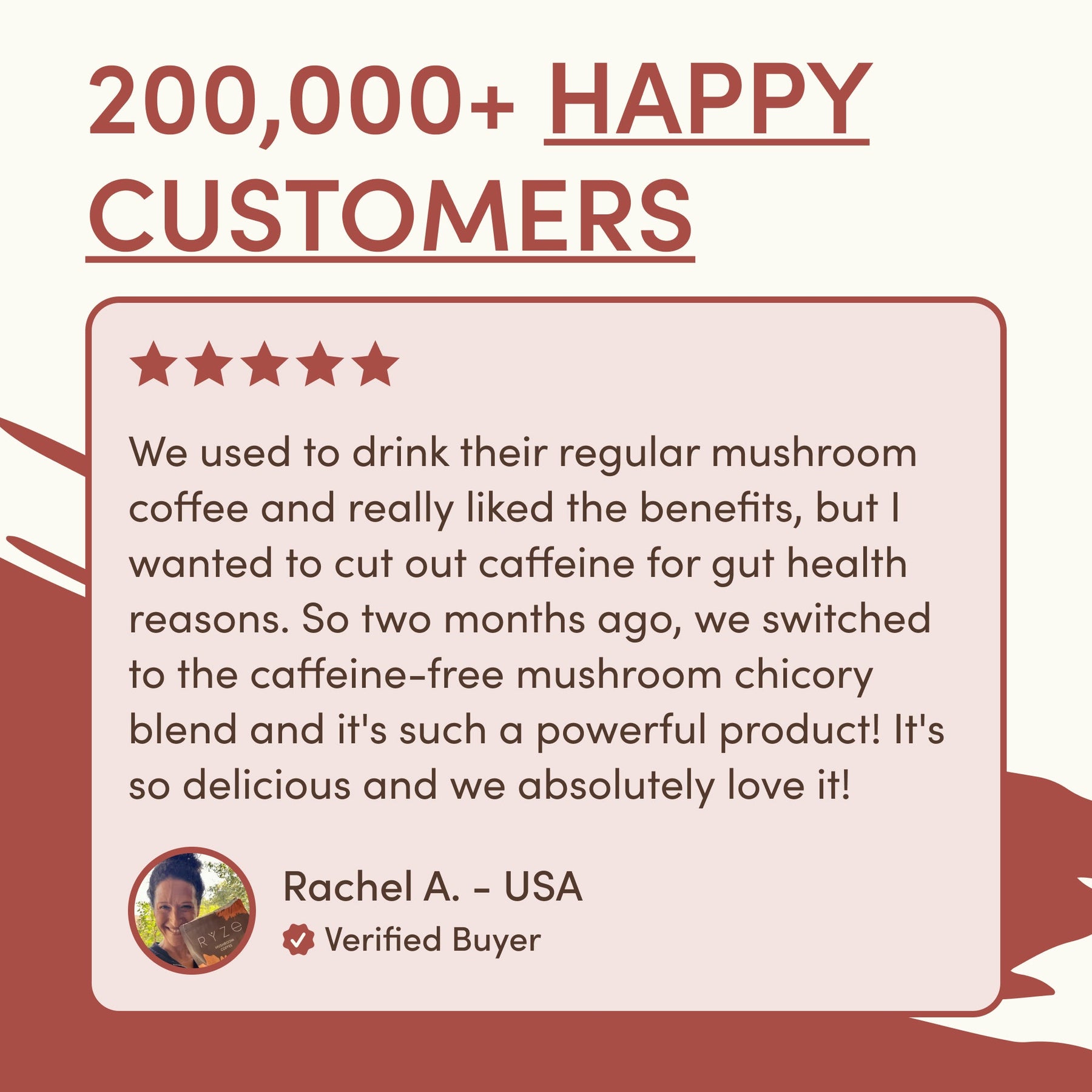 Mushroom Chicory (30 Servings) R5
