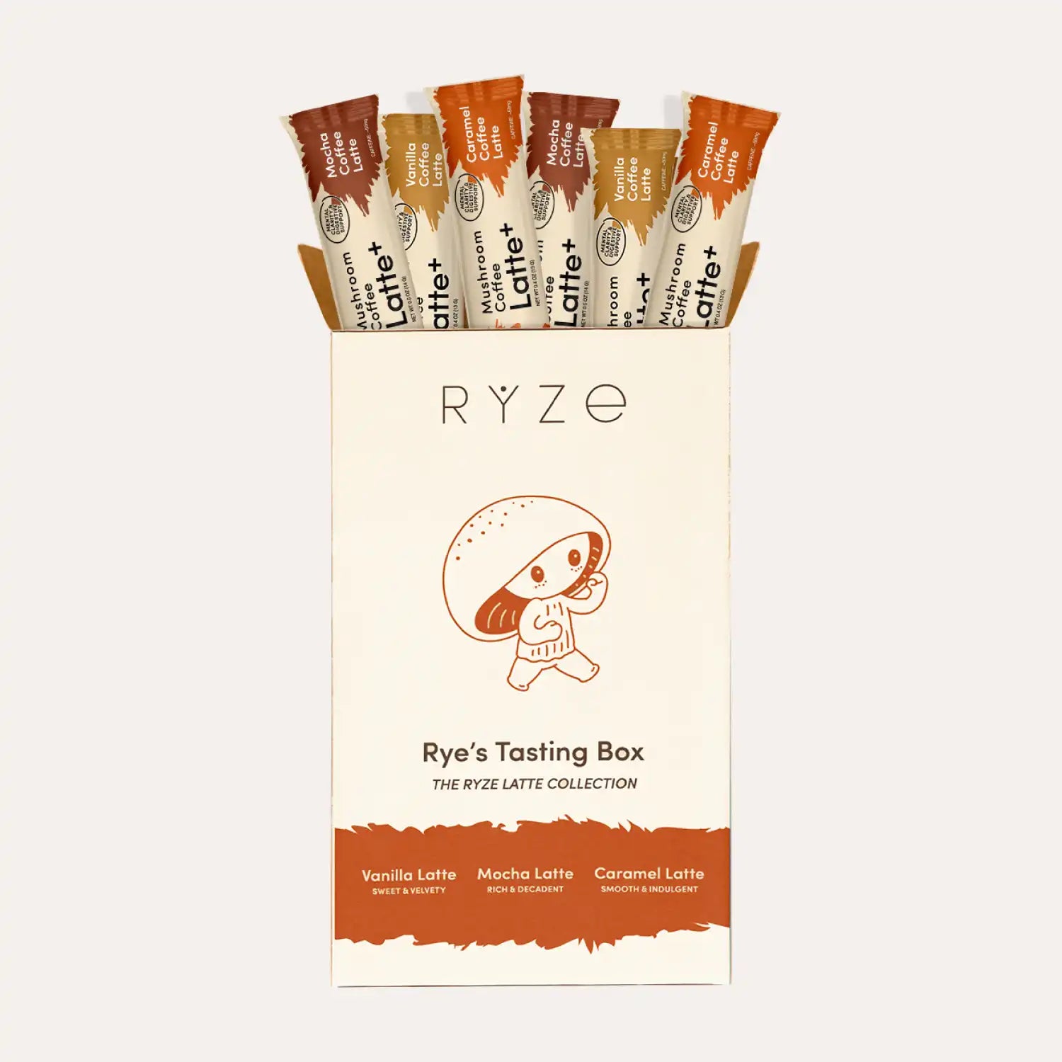 FREE Latte Variety Pack D9