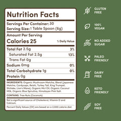 Mushroom Matcha (30 Servings) G2