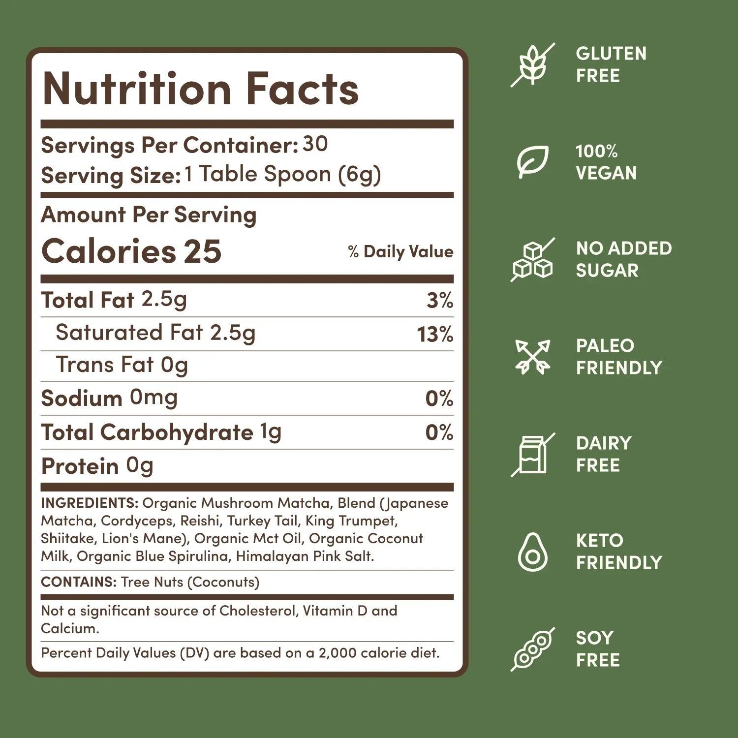 Mushroom Matcha (30 Servings) G2
